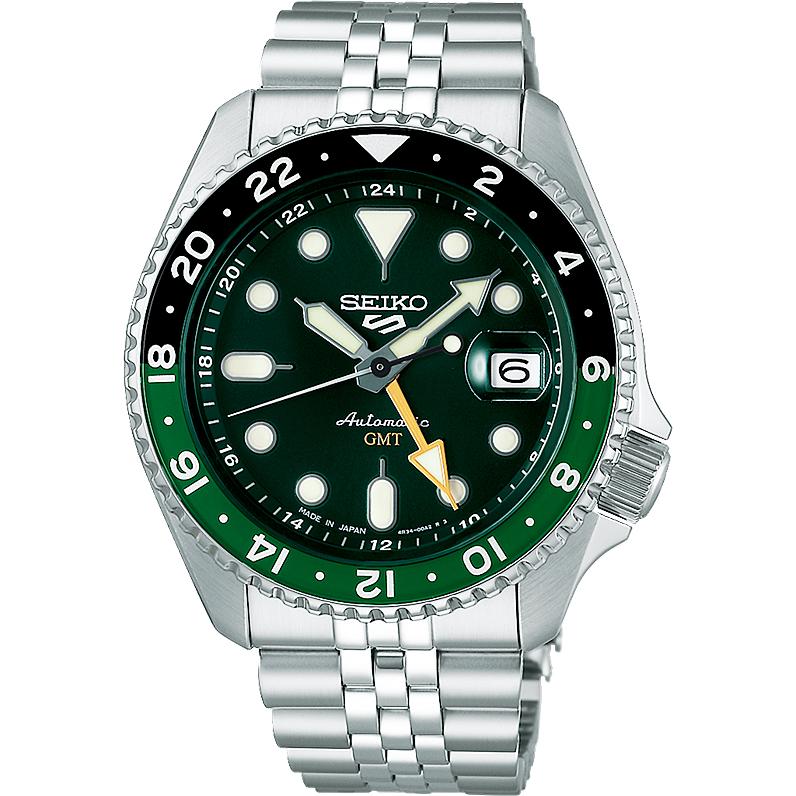 新品 SEIKO SBSC019 GMT 自動巻き メンズ 腕時計 SEIKO（セイコー） 時計 メンズ SEIKO 5メカニカルSKX series・GMT