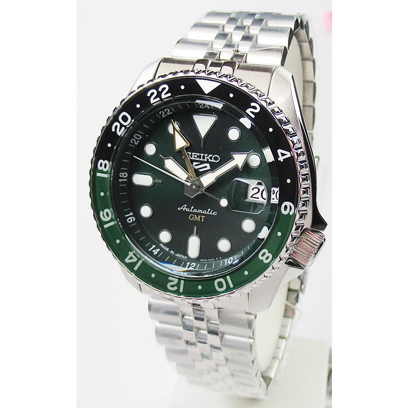 新品 SEIKO SBSC019 GMT 自動巻き メンズ 腕時計 SEIKO（セイコー） 時計 メンズ SEIKO 5メカニカルSKX series・GMT