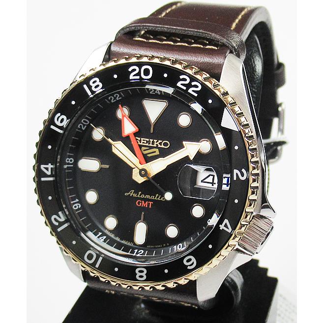 SEIKO（セイコー） 時計 メンズ SEIKO 5メカニカルSKX series・GMT