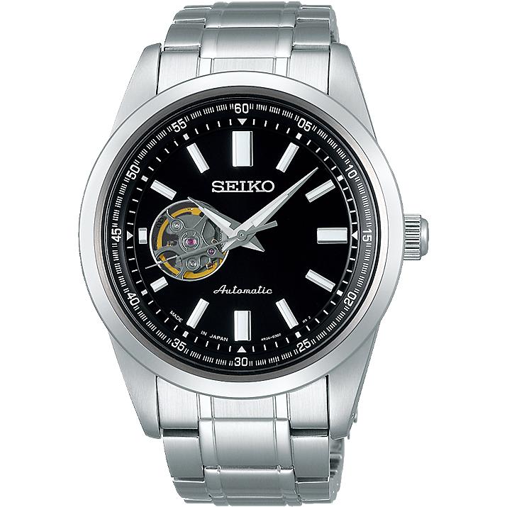 【最安値】SEIKO SCVE053 メカニカル 自動巻き SEIKO（セイコー） 時計 メンズ メカニカル オープンハートモデル