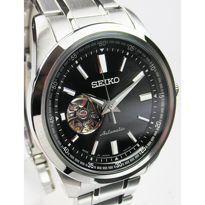 SEIKO（セイコー） 時計 メンズ メカニカル オープンハートモデル
