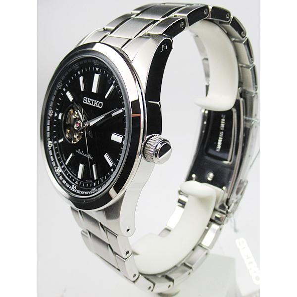 SEIKO（セイコー） 時計 メンズ メカニカル オープンハートモデル