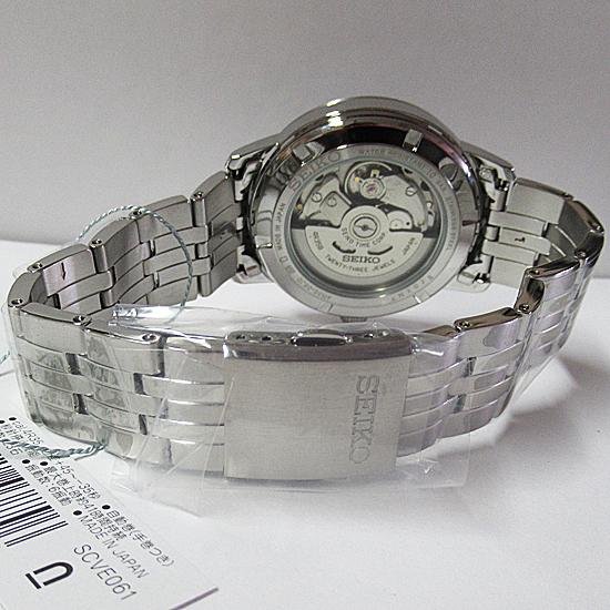 セイコー 時計 メンズ SEIKO メカニカル SCVE061の画像