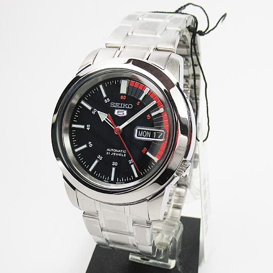 新品未使用 SEIKO 5 セイコー5 腕時計 オートマチック SNKN31K1 SEIKO（セイコー） 時計 メンズ セイコー・5メカニカル 逆輸入モデル