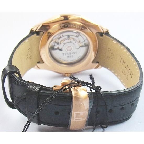 ティソ 時計 メンズ TISSOT COUTURIER AUTOMATIC T035.428.36.051.00 日本正規品の画像