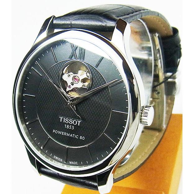 ティソ 時計 メンズ TISSOT トラディション・オープンハート薄型自動巻 T063.907.16.058.00 日本正規品