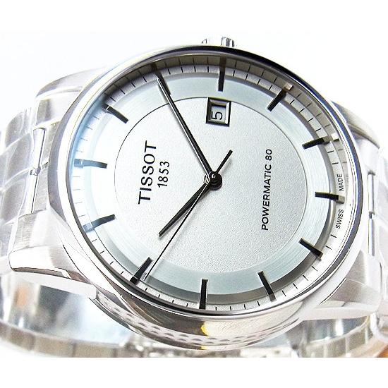 TISSOT（ティソ） 時計 メンズ TISSOT LUXURY AUTOMATIC 80 T086