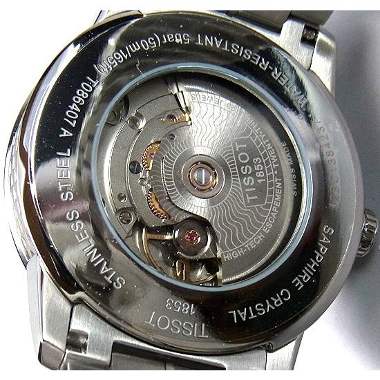 TISSOT（ティソ） 時計 メンズ TISSOT LUXURY AUTOMATIC T086.407.11