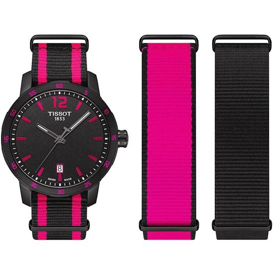 TISSOT ティソ 時計 メンズ QUICKSTER クイックスター T095 TISSOT ティソ 時計 メンズ QUICKSTER クイックスター T095