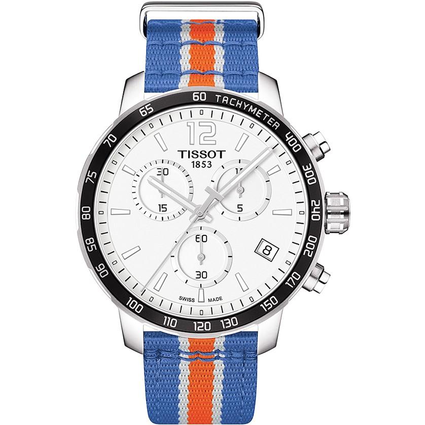 TISSOT ティソ 時計 メンズ クィックスター NBA ニューヨーク 