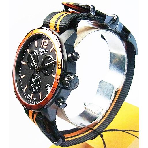ティソ 時計 メンズ TISSOT QUICKSTER　クイックスター T095.417.37.057.00 日本正規品の画像