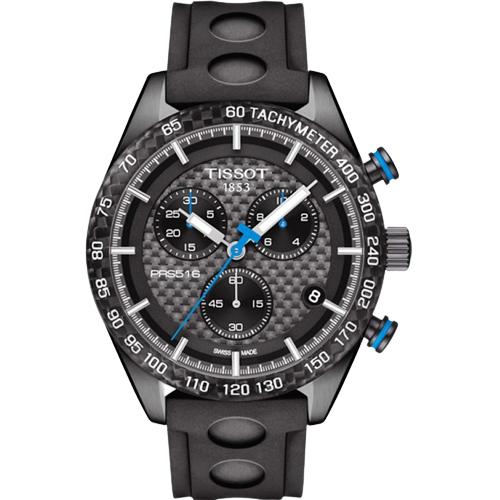 TISSOT ティソ 時計 メンズ PRS516 クォーツクロノ T100.417.37 TISSOT ティソ 時計 メンズ PRS516 クォーツクロノ T100.417.37