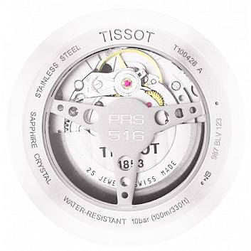 ティソ 時計 メンズ TISSOT PRS516自動巻 T100.428.16.051.00 日本正規品｜watch-chronos｜06