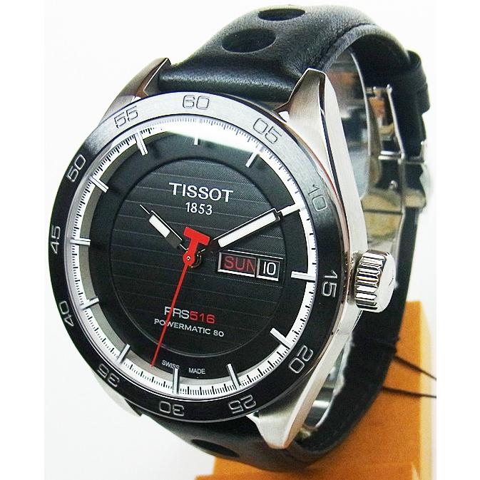 ティソ 時計 メンズ TISSOT PRS516自動巻 T100.430.16.051.00 日本正規品｜watch-chronos｜07