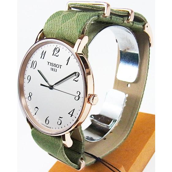 ティソ 時計 メンズ TISSOT エブリタイム・クォーツ　T109.610.38.032.00 日本正規品の画像