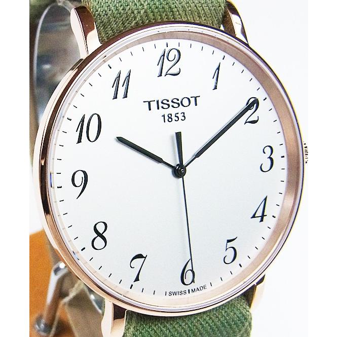ティソ 時計 メンズ TISSOT エブリタイム・クォーツ　T109.610.38.032.00 日本正規品の画像