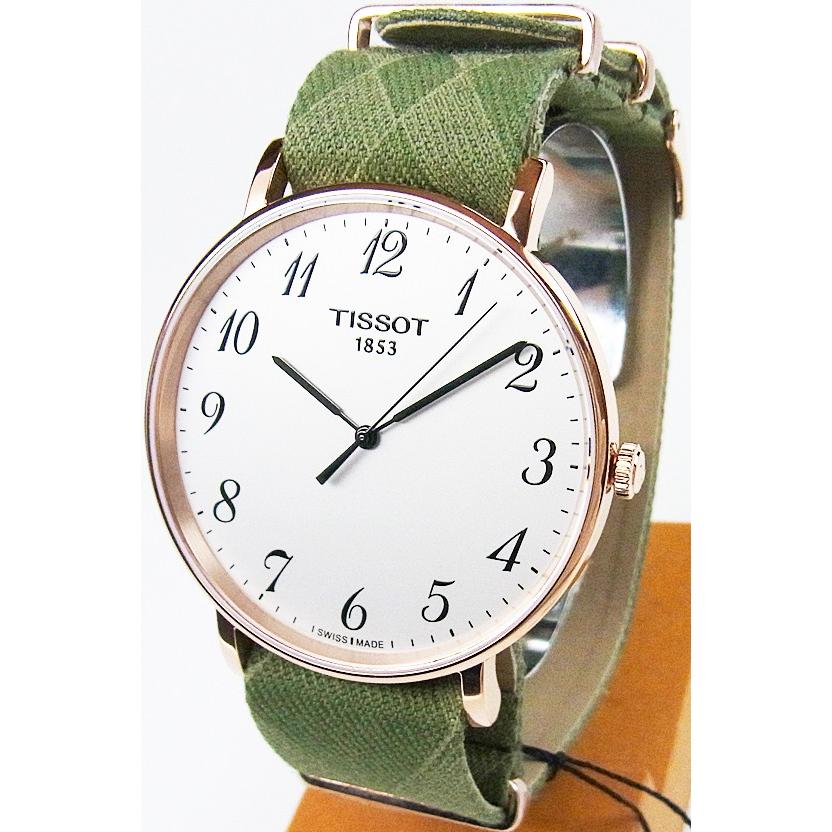 ティソ 時計 メンズ TISSOT エブリタイム・クォーツ　T109.610.38.032.00 日本正規品の画像