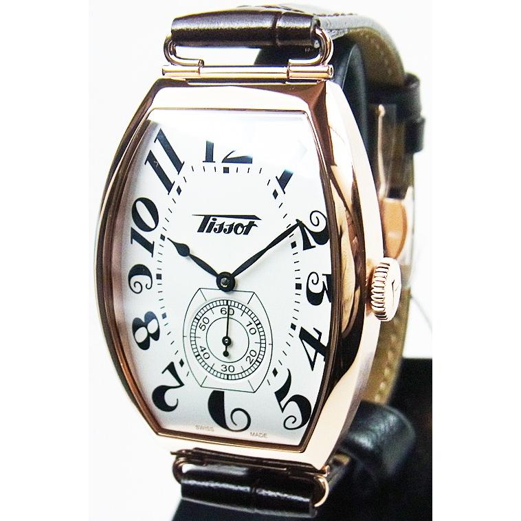 ティソ 時計 メンズ HERITAGE PORTO メカニカル手巻き T128.505.36.012.00 日本正規品の画像
