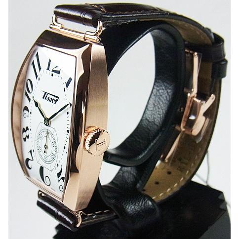 ティソ 時計 メンズ HERITAGE PORTO メカニカル手巻き T128.505.36.012.00 日本正規品の画像