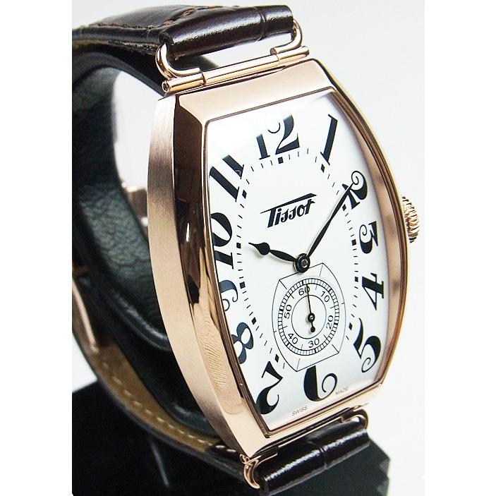 ティソ 時計 メンズ HERITAGE PORTO メカニカル手巻き T128.505.36.012.00 日本正規品の画像