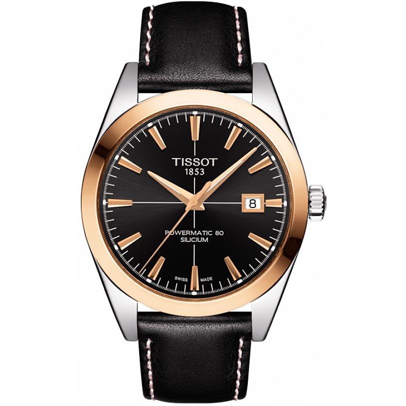 ティソ 時計 メンズ TISSOT GENTLEMAN AUTOMATIC K18 T927.407.46 