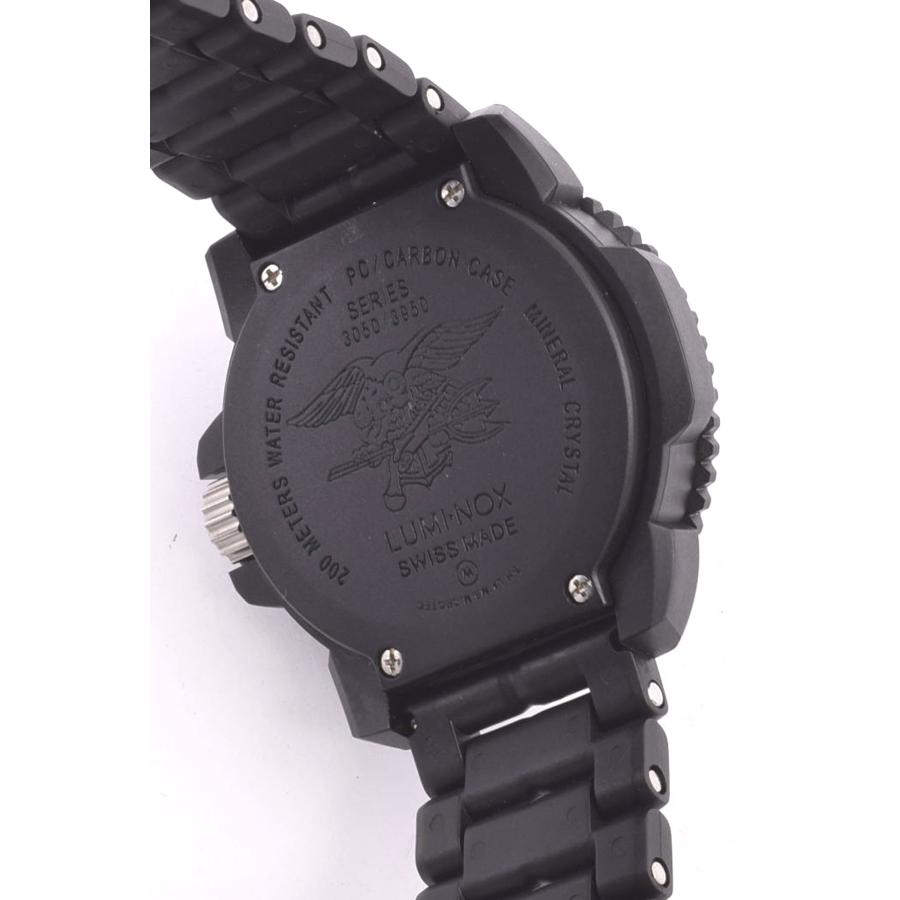 LUMINOX（ルミノックス） ネイビーシールズ 3050 3052 カラーマーク