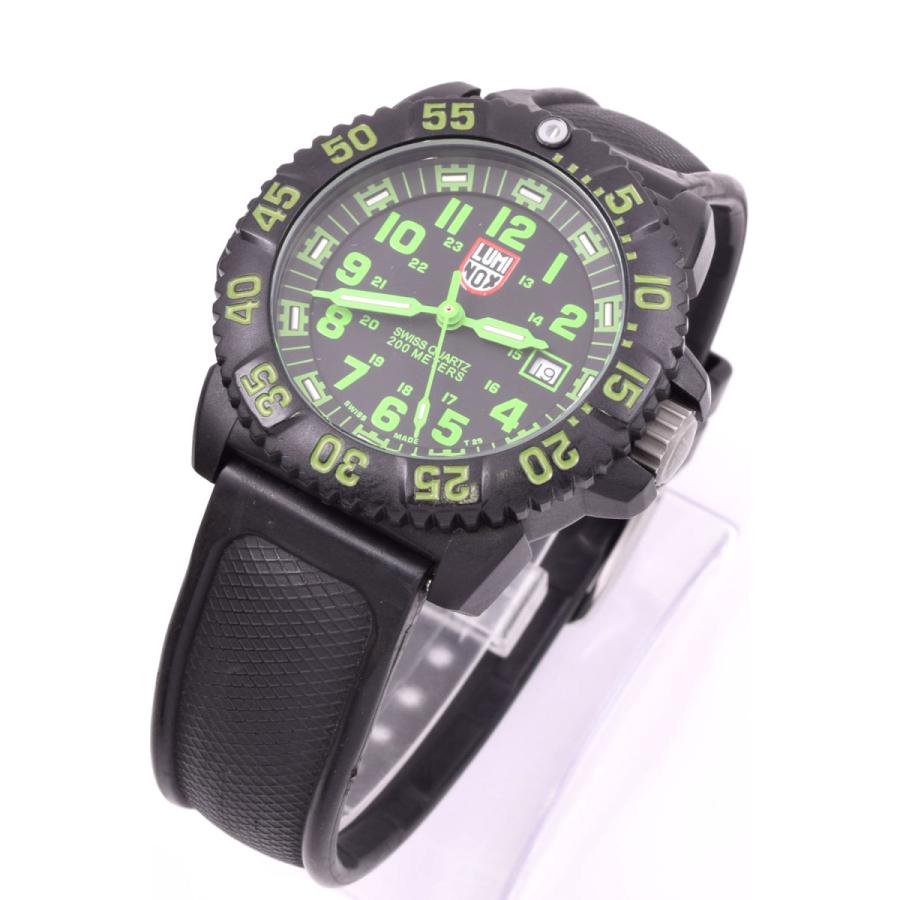 Luminox 3050 3950 分解掃除 電池交換済み 専用ケース付き 6ヶ月保証 クオーツ腕時計 中古 良品 Dw g ウォッチハーバー 通販 Yahoo ショッピング