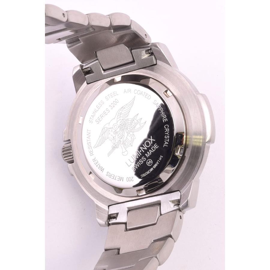 LUMINOX（ルミノックス） 3202 日本限定 ネイビーシールズ スチール