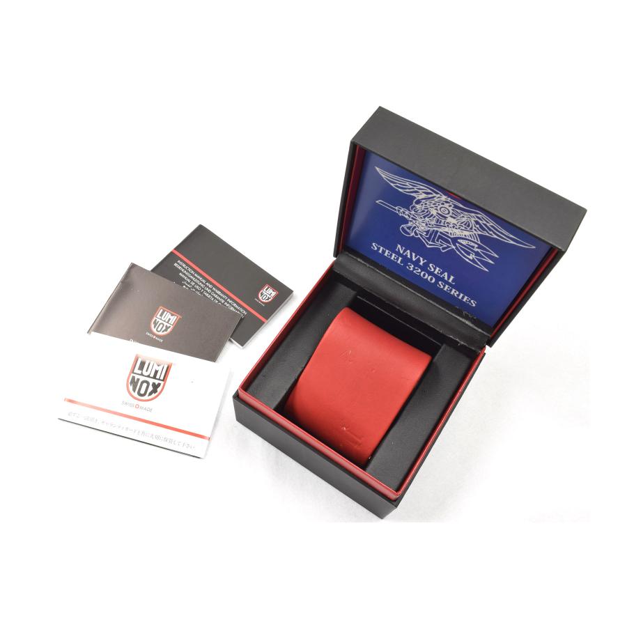 LUMINOX（ルミノックス） 3202 日本限定 ネイビーシールズ スチール