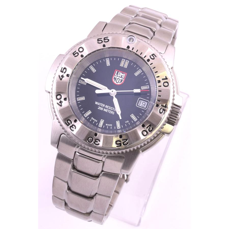 LUMINOX（ルミノックス） 3202 日本限定 ネイビーシールズ スチール