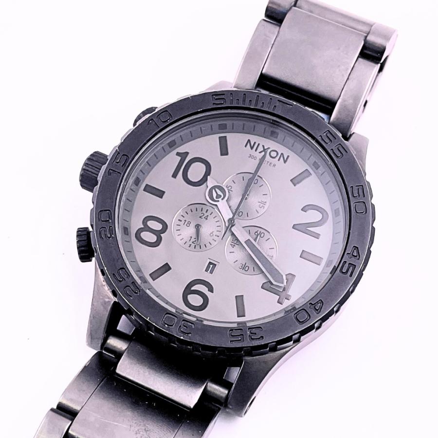 NIXON（ニクソン） 51-30 クォーツクロノグラフ 電池交換,調節済み