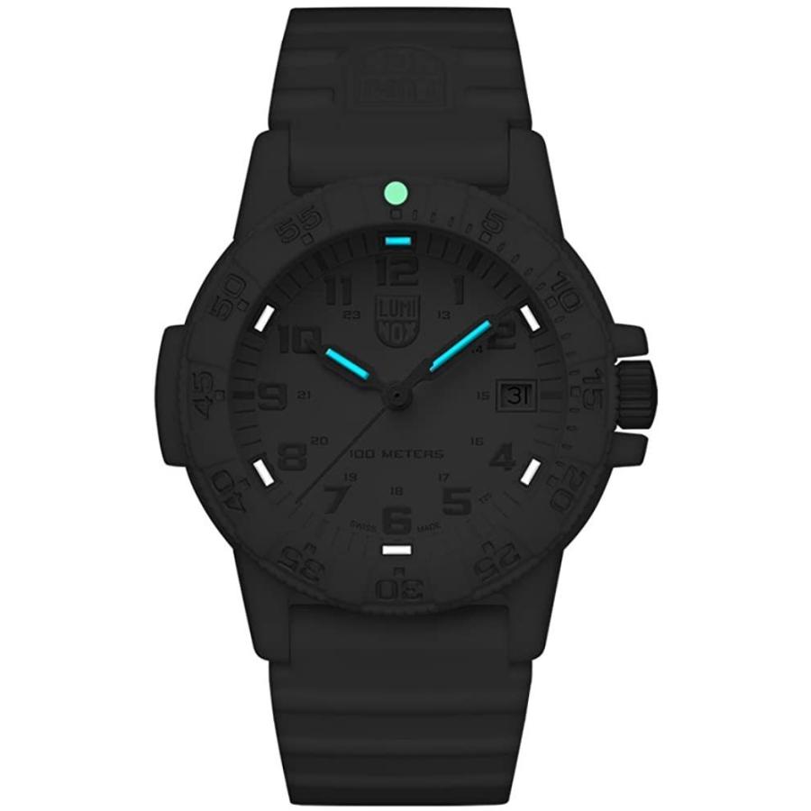 【即納】LUMINOX ルミノックス レザーバック シータートル 0300シリーズ 0307.WO ホワイト メンズ レディース 腕時計の画像