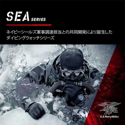【即納】LUMINOX ルミノックス レザーバック シータートル 0300シリーズ 0307.WO ホワイト メンズ レディース 腕時計の画像