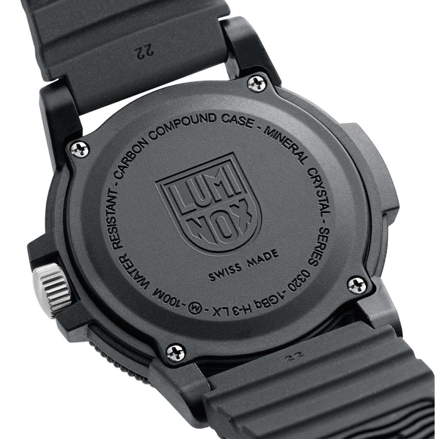 LUMINOX（ルミノックス） 【即納】 LEATHERBACK SEA TURTLE GIANT 0320