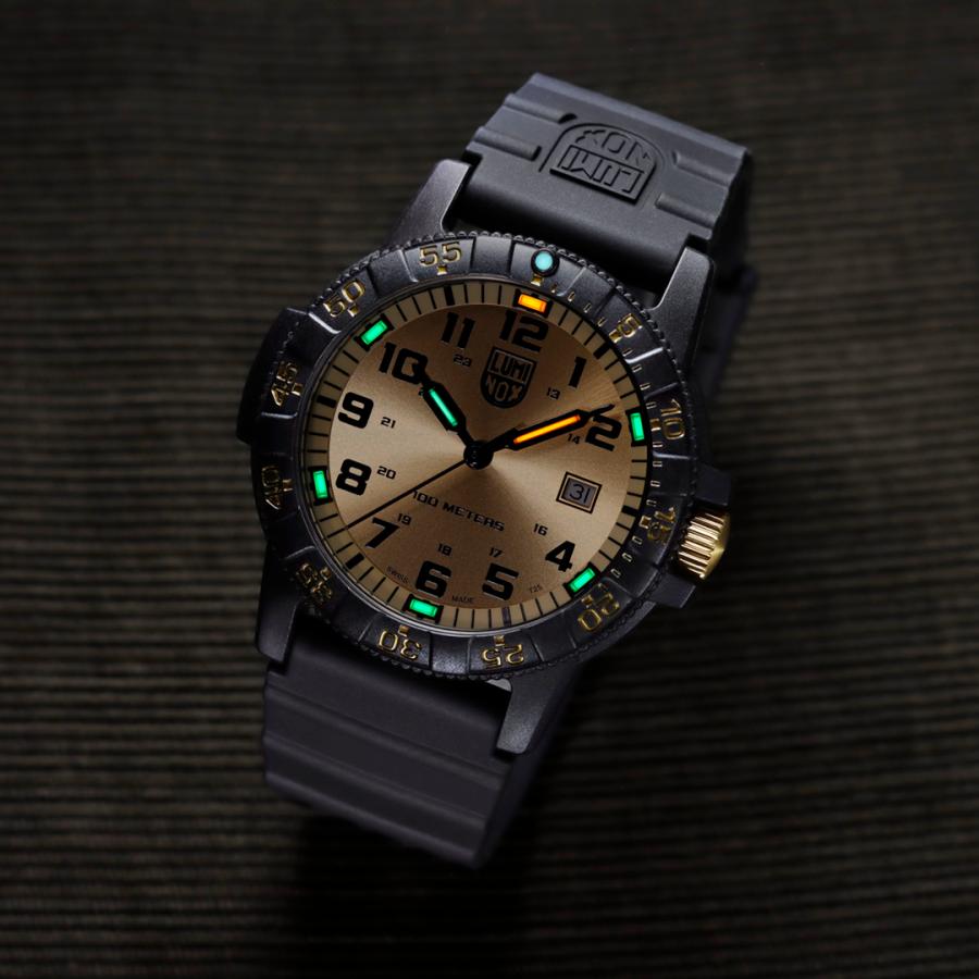 LUMINOX 【即納】 ルミノックス LEATHERBACK SEA TURTLE GIANT
