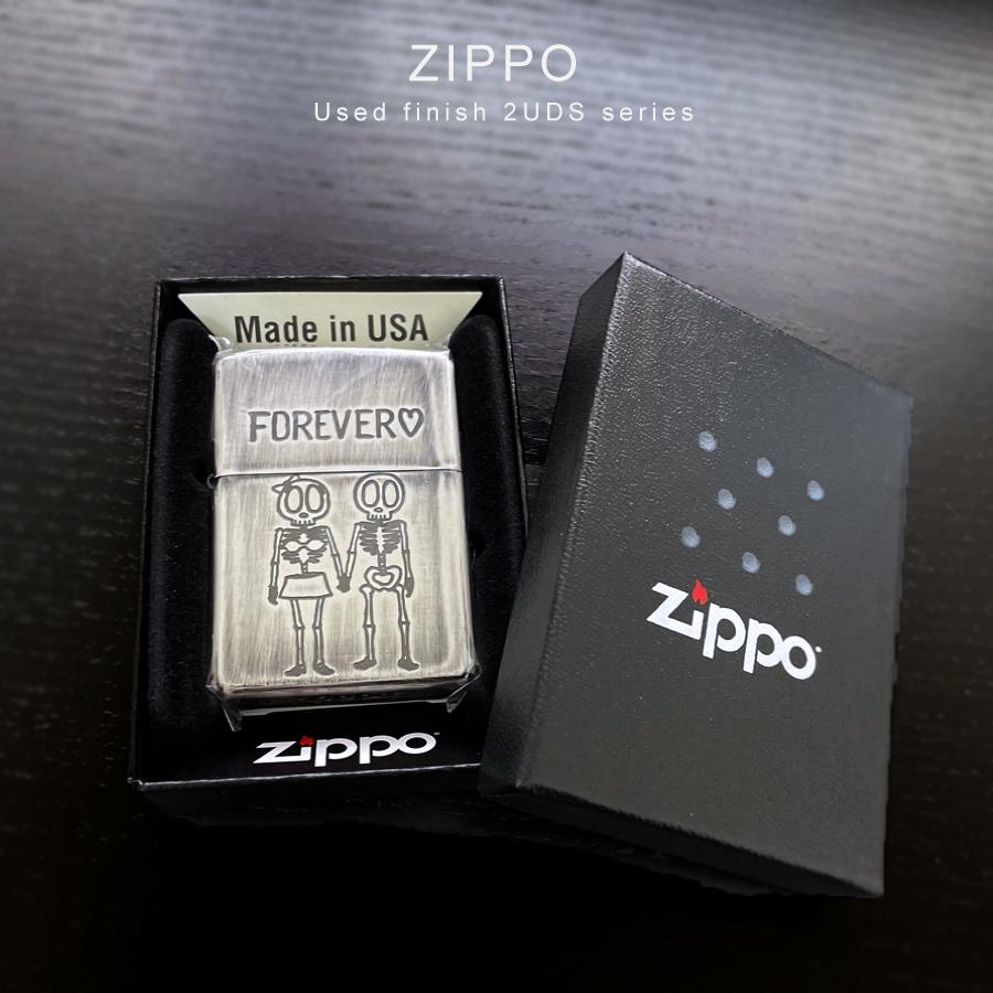 ZIPPO 【即納】正規品 ジッポー オイルライター ユーズドフィニッシュ 