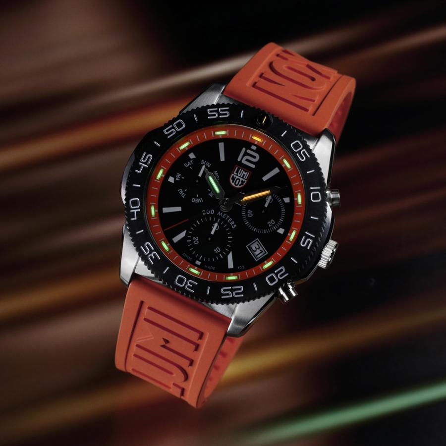 【値下げ中】Luminox ルミノックス パシフィックダイバー3140 3149 PACIFIC DIVER CHRONOGRAPH 3140 SERIES Ref.3143 | Luminox