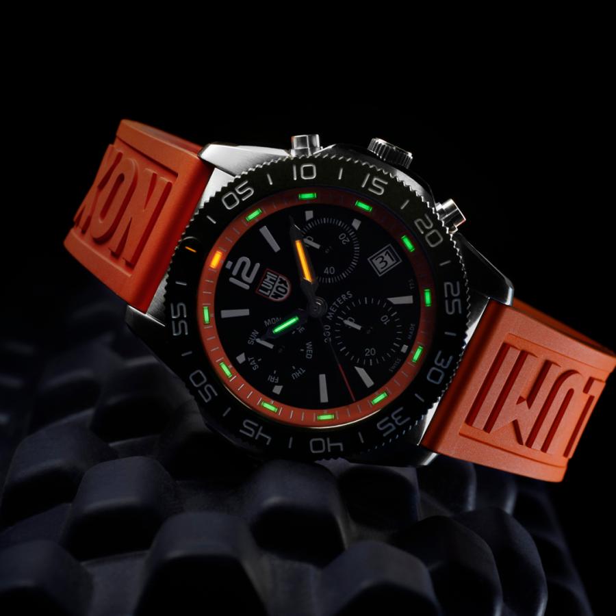 LUMINOX 【即納】 ルミノックス PACIFIC DIVER CHRONOGRAPH 3140 