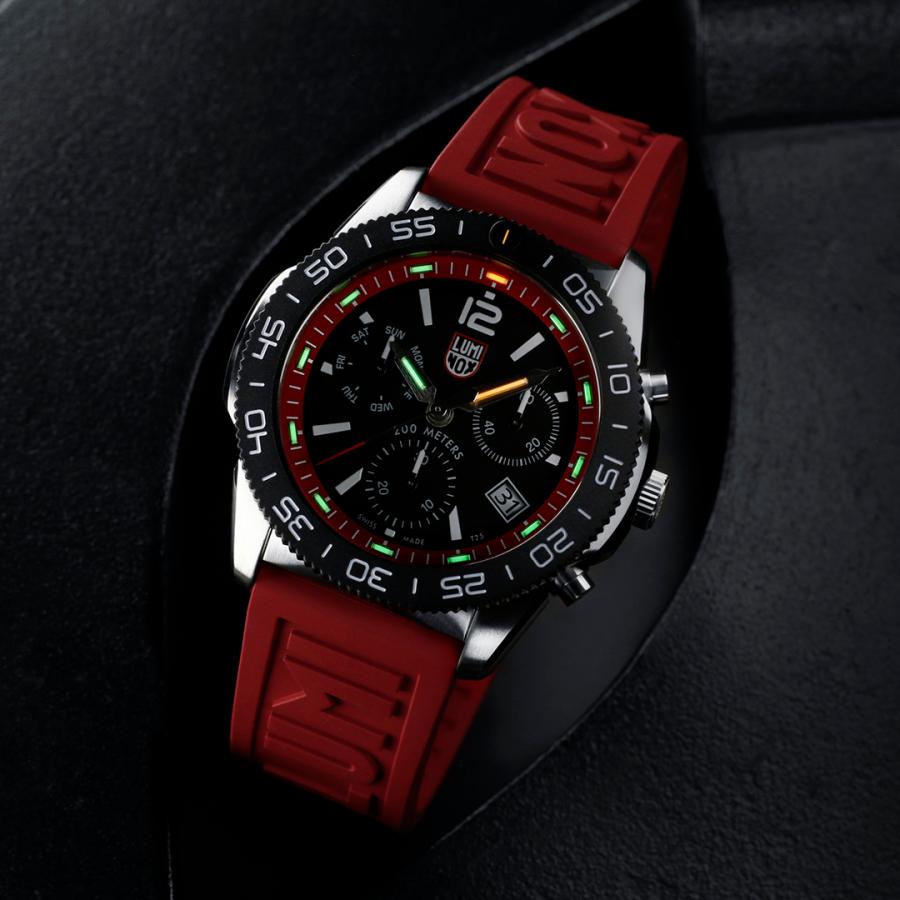 LUMINOX 【即納】 ルミノックス PACIFIC DIVER CHRONOGRAPH 3140  