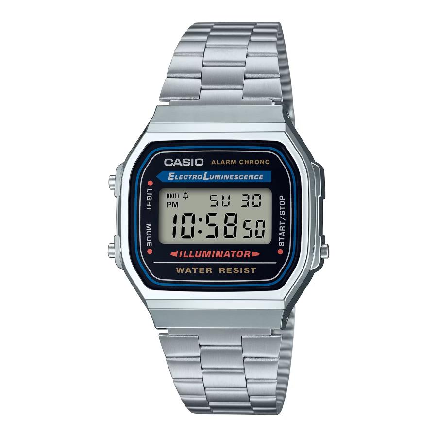 【即納】国内正規品 CASIO STANDARD カシオ スタンダード デジタル メタルバンド A168WA-1A2WJR 腕時計 メンズ レディース 【メール便なら送料無料!】 【即納】国内正規品 CASIO STANDARD カシオ スタンダード デジタル メタルバンド A168WA-1A2WJR 腕時計 メンズ レディース 【メール便なら送料無料!】