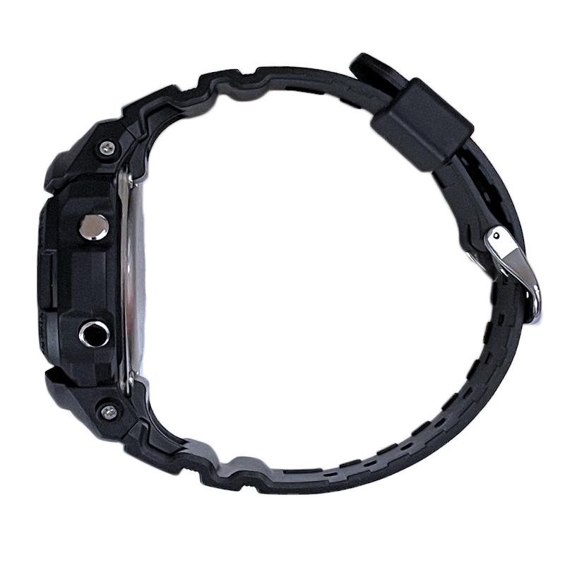 【即納】CASIO カシオ G-SHOCK Gショック 電波受信世界6局 マルチバンド6 タフソーラー AWG-M100B-1A オールブラック アナデジ 腕時計 メンズ|watch-index|04