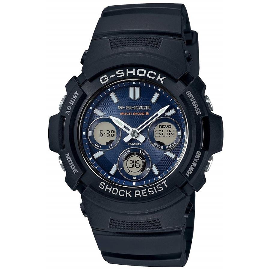 即納】CASIO カシオ G-SHOCK Gショック 電波受信世界6局 マルチバンド6  