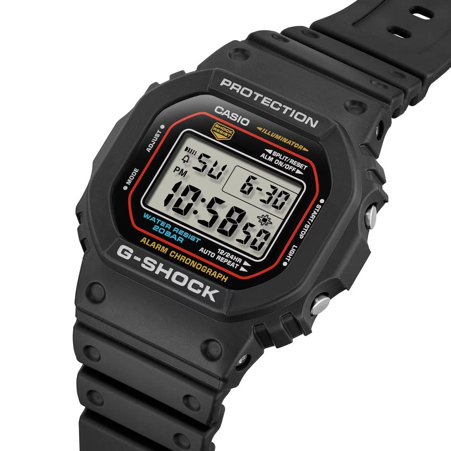 エ*ル様 美品Gショック 【国内正規品】 DW-5600RL-1JF メンズ ブ ORIGIN(G-SHOCK) 【即納】国内正規品 CASIO カシオ G-SHOCK Gショック