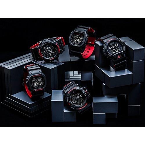 G-SHOCK 【即納】CASIO カシオ 腕時計 Gショック Black & Red Series