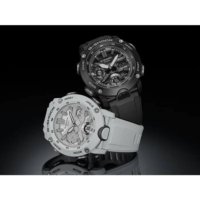 CASIO カシオ G-SHOCK Gショック カーボンコアガード構造 GA-2000S-7A グレーホワイト 腕時計 メンズ｜watch-index｜10