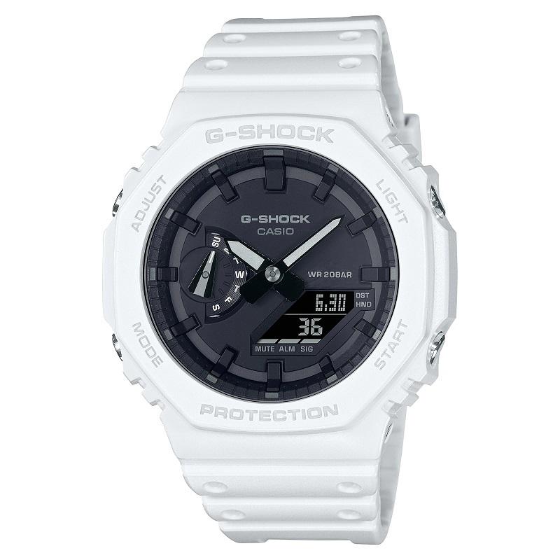 おとちゃん様・CASIO GーSHOCK カーボン コア ガード 白 G-SHOCK 【即納】CASIO カシオ Gショック カーボンコアガード構造 八
