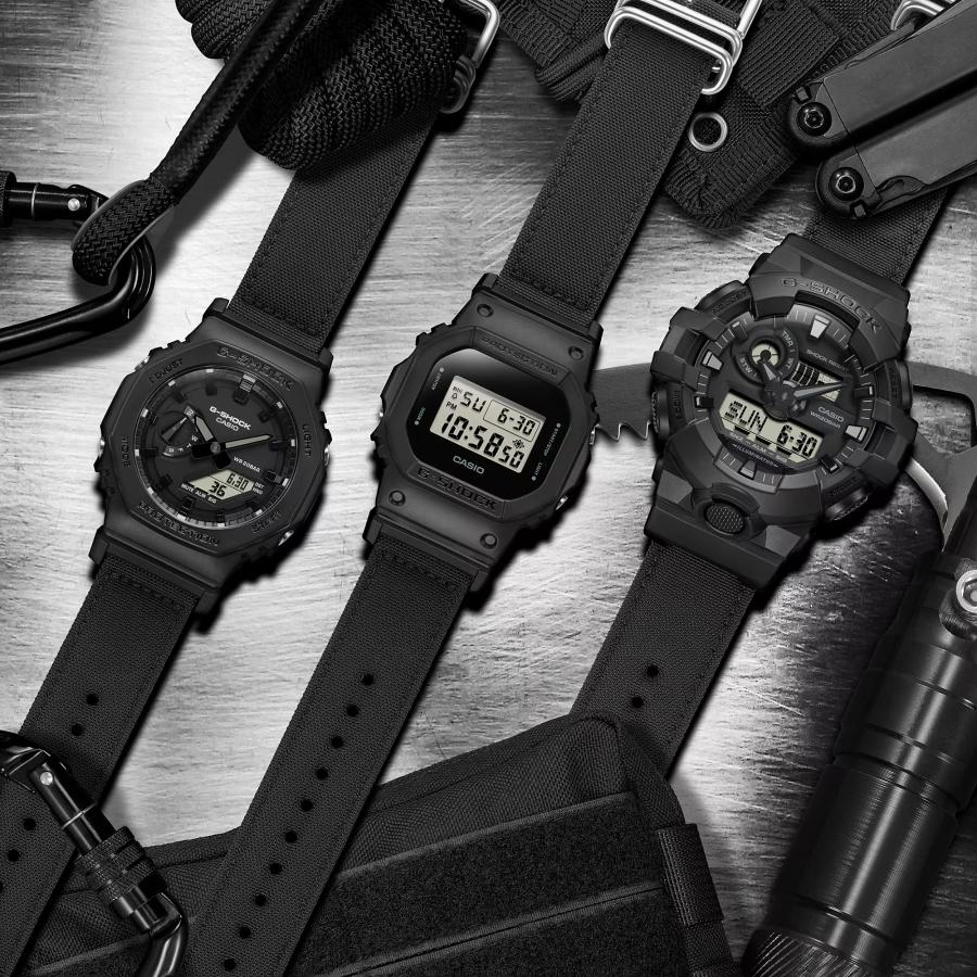 【即納】CASIO カシオ G-SHOCK Gショック カーボンコアガード構造 八角形フォルム GA-2100BCE-1A クロスバンド ブラック 腕時計 メンズの画像