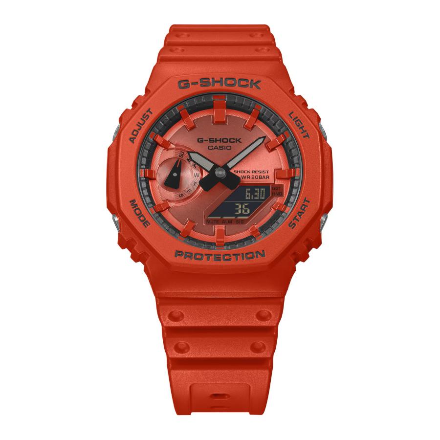 ORIGIN(G-SHOCK) 【即納】国内正規品 CASIO カシオ G-SHOCK Gショック Iconic Styles レッド ...