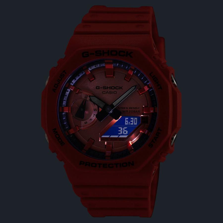 ORIGIN(G-SHOCK) 【即納】国内正規品 CASIO カシオ G-SHOCK Gショック Iconic Styles レッド ...