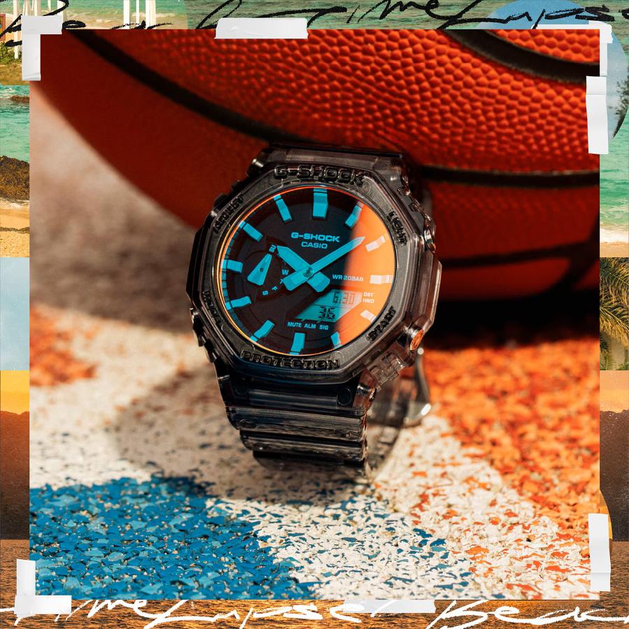 G-SHOCK GA-2100TLS 8AJF 新品未使用 Gショック GA-2100TLS-8AJF | CASIO